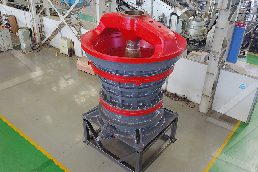 HGT Gyratory Crusher