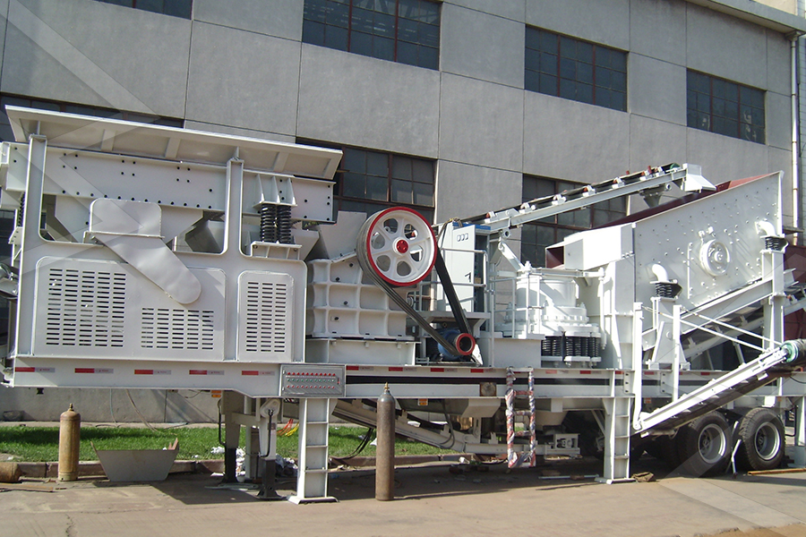 K3 Series Portable Crushing Plant