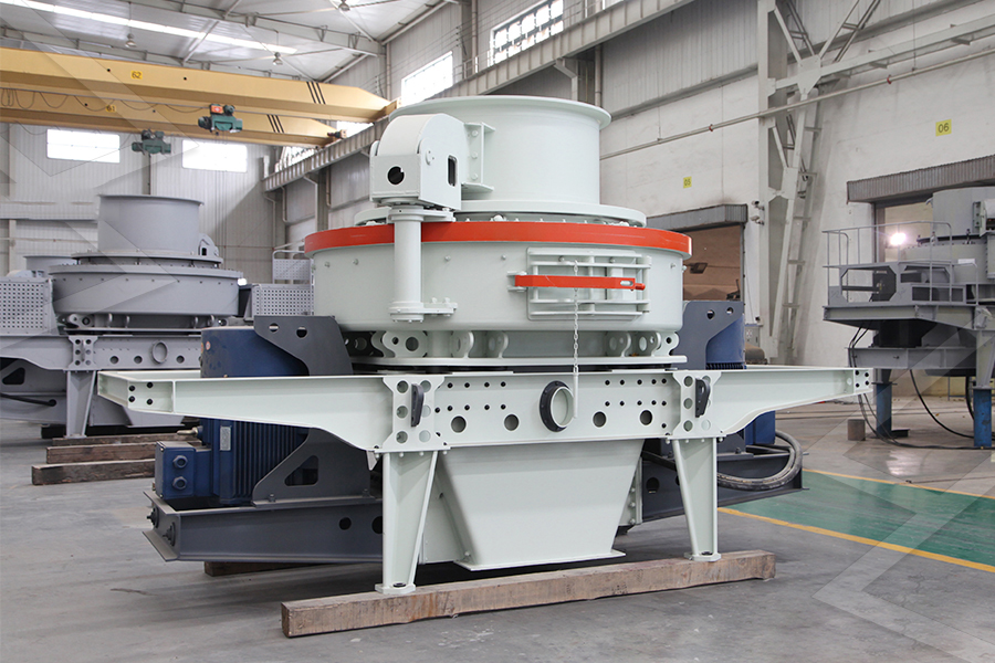 VSI5X Vertical Shaft Impact Crusher