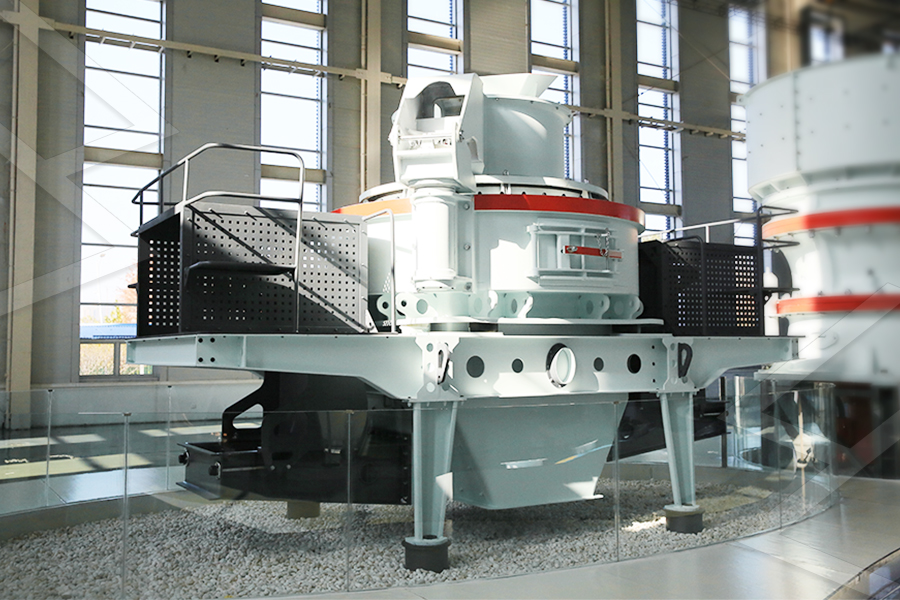 VSI6X Sand Making Machine