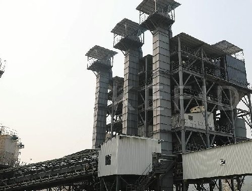 The 5000 tph high-quality sandstone aggregate production line