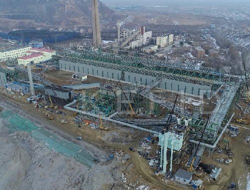 Tailings recycling and utilization for producing high-quality sandstone production line