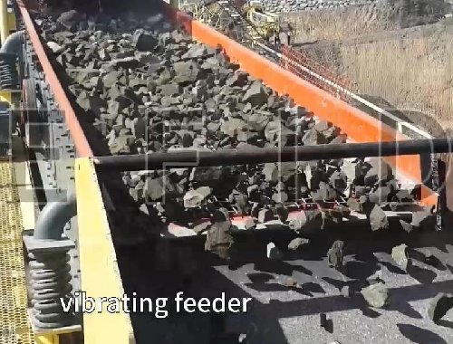 SBM Machinery Stone Crushing Plant