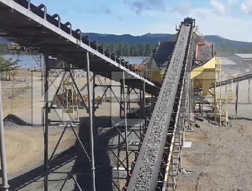 Indonesia Stone Crushing Line