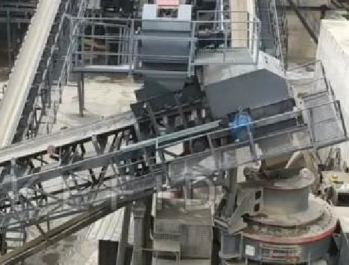 granite artificial sand production line