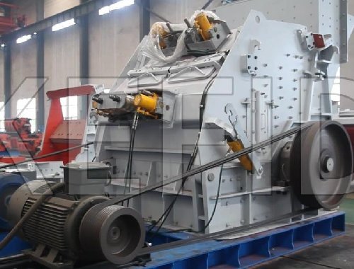 CI5X Impact Crusher in Workshop